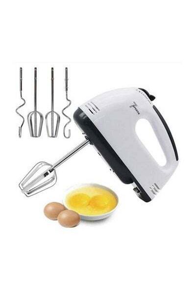 HALAMODO 7-Speed Hand Blender 150W 150.0 W R-128 White/Black