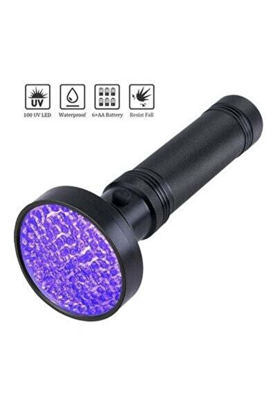 HALAMODO كاشف فلورسنت العقرب - مصباح يدوي بالأشعة فوق البنفسجية مزود بـ 100 م...
