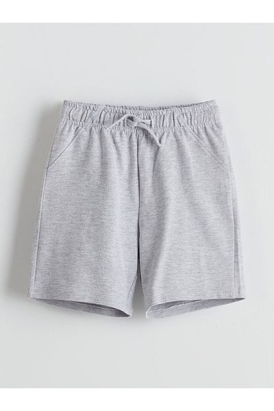 LC Waikiki Basic Boy Shorts with Elastic Waist