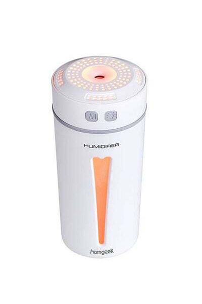 HALAMODO USB Air Humidifier Lamp White 15.10x7.10x7.10centimeter