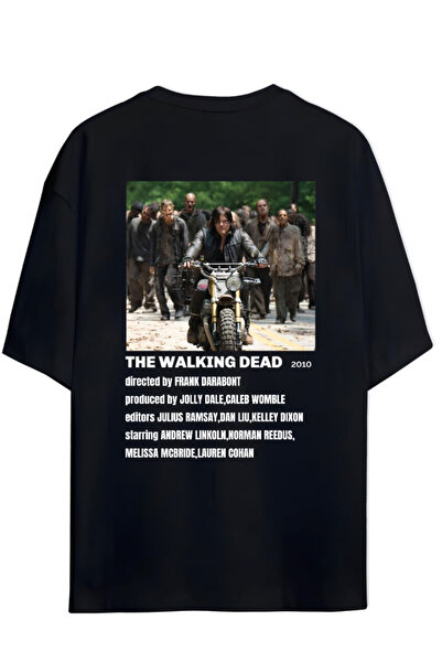 MAGORS TRIOU OVERSIZE UNISEX THE WALKING DEAD COVER