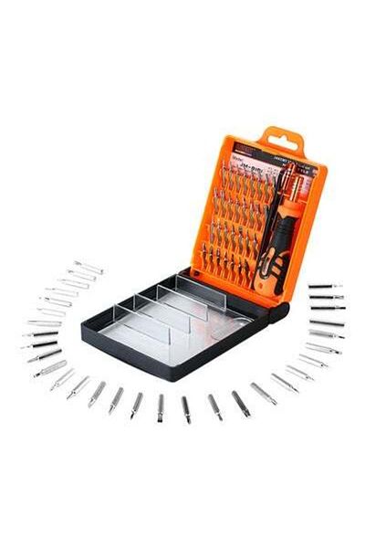 HALAMODO 33-Piece Magnetic Screw-Driver Screwdriver Set Multicolour 0.225kg