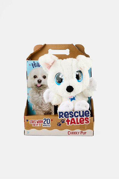 Little Tikes Rescue Tales Cuddly Pup Plush Toy
