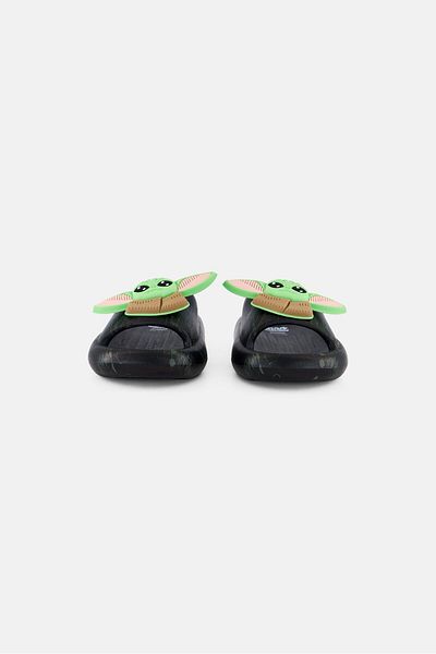 Disney x Star Wars Kids Boy Slip On Slides, Black
