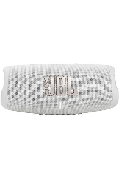 JBL Boxă portabilă JBL Charge 5, Bluetooth, Sunet profesional, IP67, PartyBoost, Powerbank, Alb