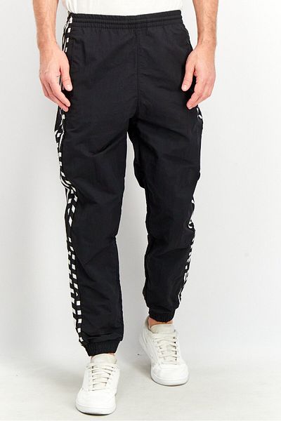 adidas Men Sportswear Fit TYO Training Track Pants, Black/White
