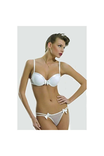 Narnuga طقم حمالة صدر مغطاة بالتول من ليجاردين 6565