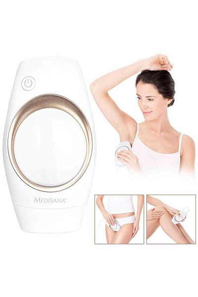 medisana Medisana Silhouette IPL 836 permanent epilator, epilator with skin sensor and 6 intensity levels