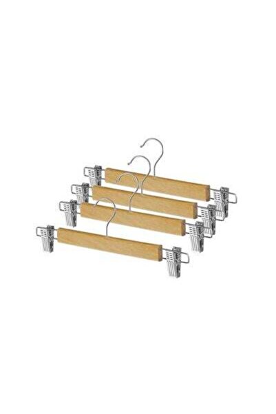 HALAMODO 4-Piece Skirt Hanger Set