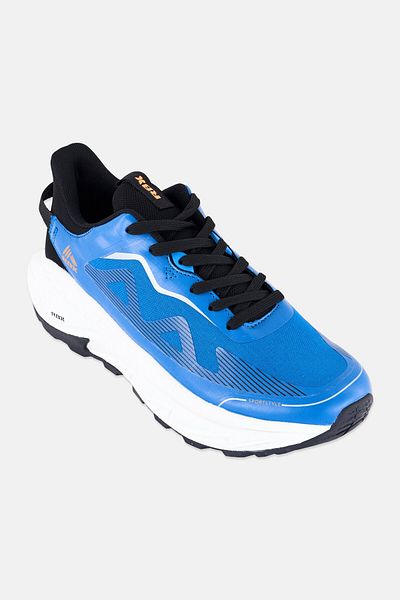 RBX Men Lace Up Running Shoes, Blue