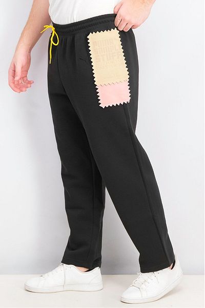 Puma Men Sportswear Fit Training Sweatpants, Black Combo