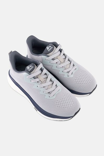 RBX Men Lace Up Training Shoes, Grey
