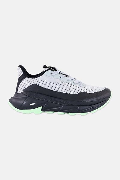RBX Men Brand Logo Lace Up Outdoor Shoes, Multicolor