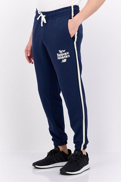New Balance Men Sport Fit Training Jogger Pants, Navy