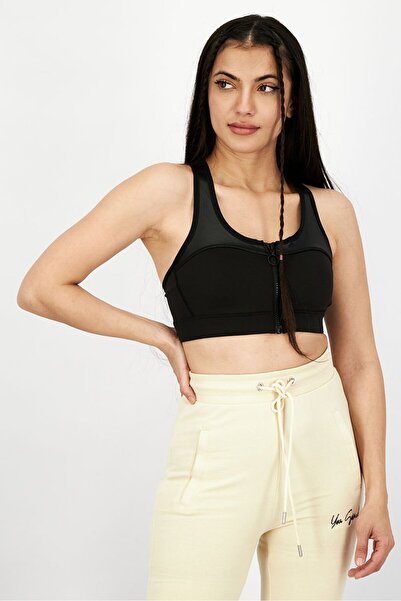 Reebok Women Sportswear Fit Sleeveless Training Sports Bra, Black