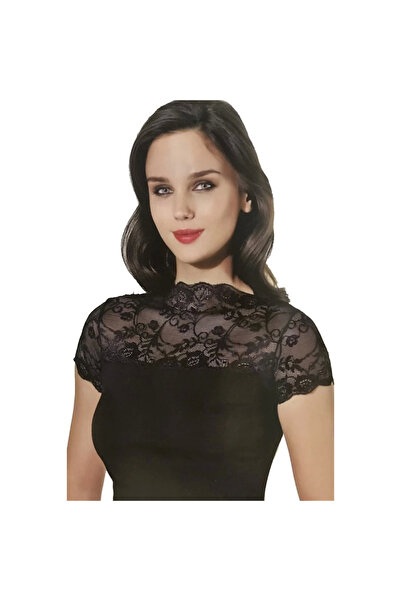 Narnuga Şahinler قميص داخلي من الدانتيل ليكرا B624