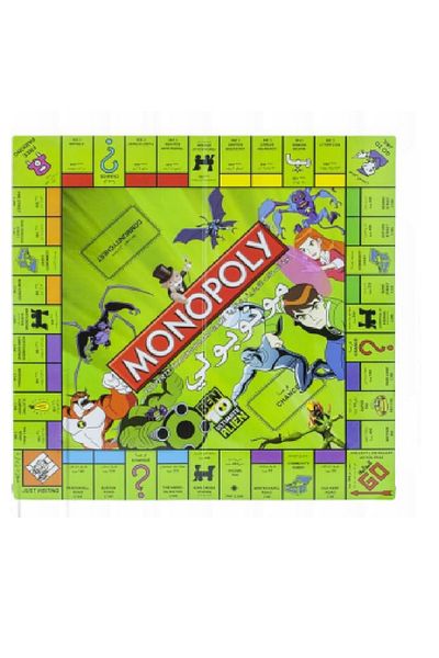 rexa Monopoly Ben 10 Ultimate Alien Edition Board Game – Fun for Kids & Families