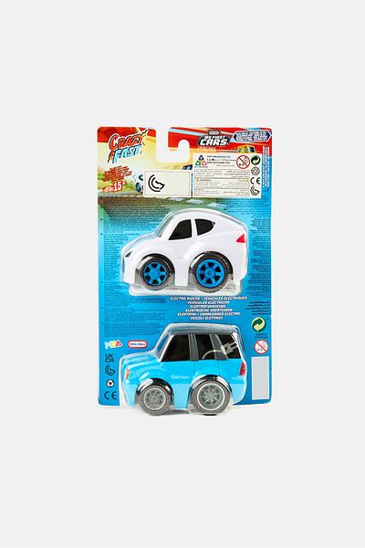 Little Tikes 2 Pieces My First Cars Crazy Fast Electro Riders, Multicolor