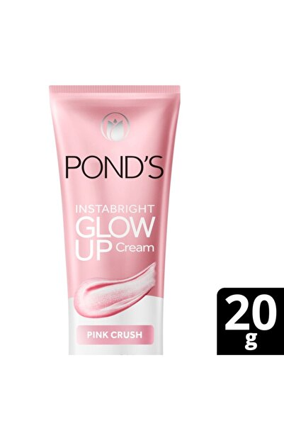 Ponds كريم إنستابرايت بينك كراش المتوهج 20 جرامًا لإشراقة فورية وتوهج وردي متألق