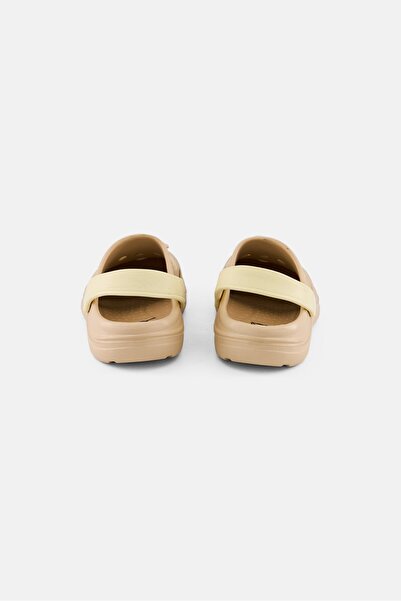PEANUTS Kids Boy Slip On Clogs, Beige