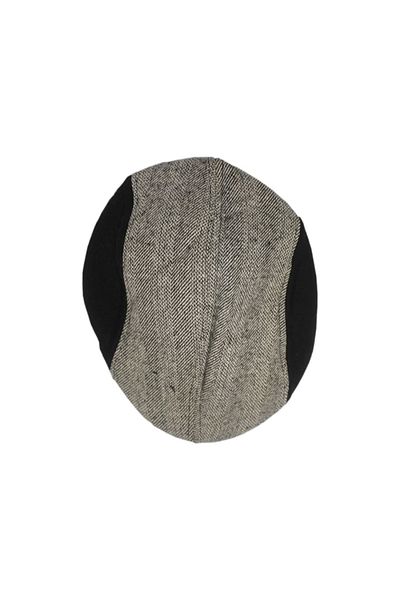 Narnuga Herringbone Pattern Cap Hat for Winter and Autumn Comfortable and Stretchy
