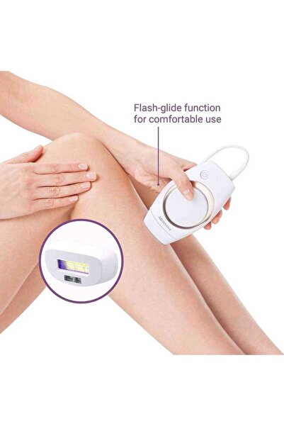 medisana Medisana Silhouette IPL 836 permanent epilator, epilator with skin sensor and 6 intensity levels