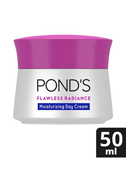 Ponds كريم بوندز فلوليس راديانس ديرما المرطب النهاري 50 جرام للعناية بالبشرة وتفتيحها وترطيبها