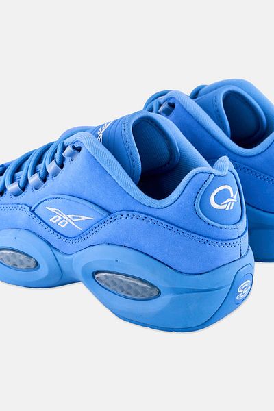 Reebok Men Question Low Running Shoes, Blue