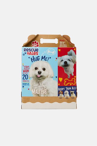 Little Tikes Rescue Tales Cuddly Pup Plush Toy