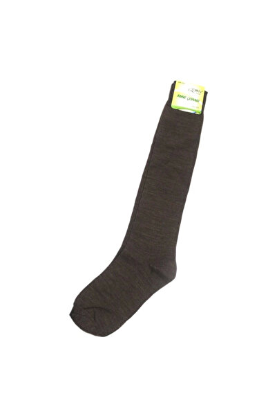 Narnuga جوارب أم للركبة باللون البني للنساء من Emre 217