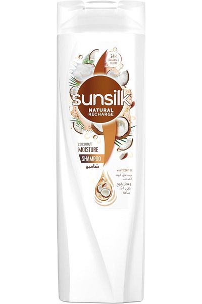 Sunsilk شامبو مغذي بزبدة الشيا 400 مل - يرطب الشعر الجاف بعمق، ويمنحه لمسة نهائية ناعمة وطرية