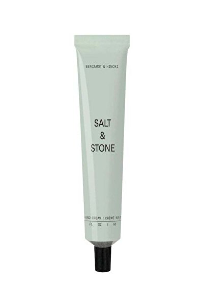 Salt & Stone كريم اليدين بالبرغموت والهينوكي مع النياسيناميد 60 مل - مغذي ومرطب