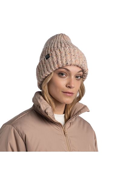Buff Knitted Fleece Hat Beanie, Women's Beannie