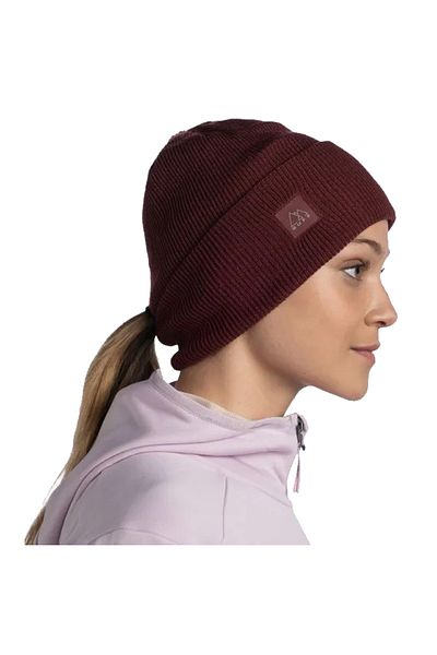 Buff Crossknit Beanie, Unisex Beannie