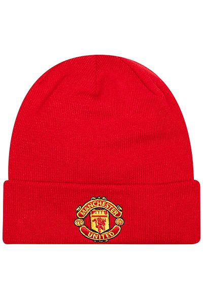 NEW ERA Core Cuff Beanie Manchester United FC Hat, Men's Beannie