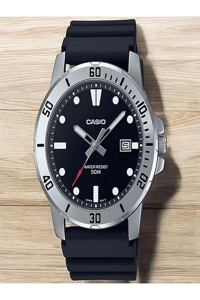 Casio Men's Black Dial Watch