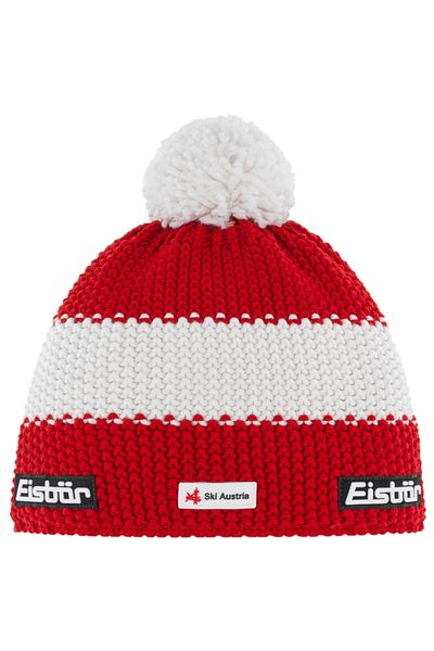 Eisbär Eisbar Star Pompon MU SKA, Unisex Beannie