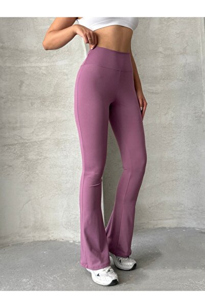 Nordmende Női, magas derekú, spanyol lábú leggings