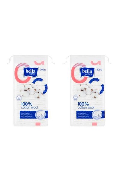 Bella Vata Bella din bumbac, 200 g set de 2 pachete