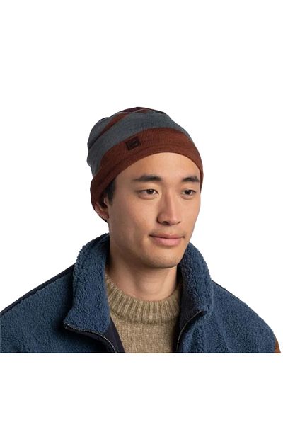 Buff Merino Move Beanie, Unisex Beannie