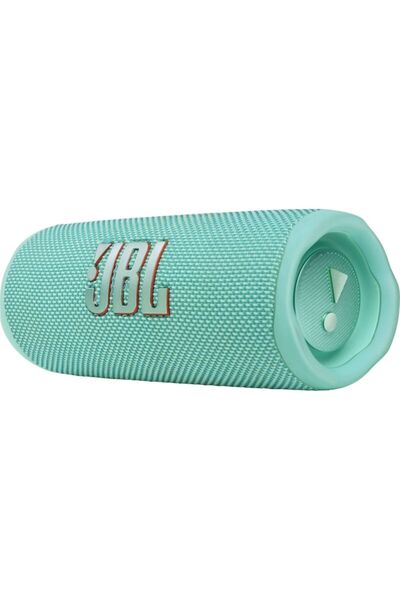 JBL JBL Flip 6 Portable Bluetooth Speaker, PartyBoost, IP67, USB-C, 12h, Turquoise