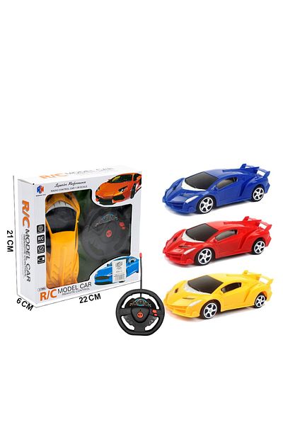 rexa Steering Wheel Remote Control Car for kids