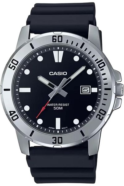 Casio Men's Black Dial Watch