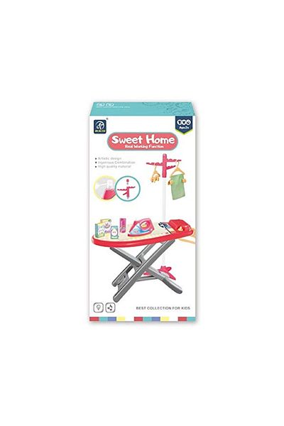 rexa Sweet Home Iron Stand Play Set W/Light&Music