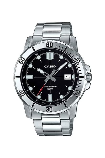 Casio Men's Stainless Steel Analog Watch