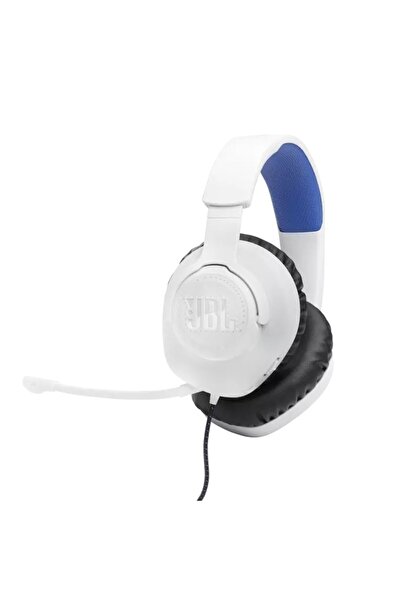 JBL Căști de gaming Quantum 100P - Alb/Albastru
