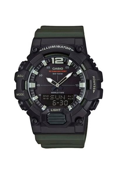 Casio Men's Water Resistant Analog & Digital Wrist Watch