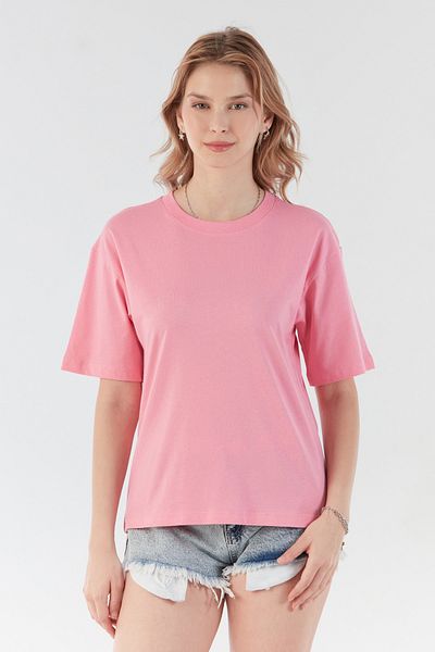 Fulla Moda Basic Crew Neck T-Shirt
