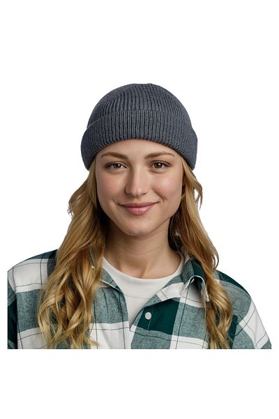 Buff Ervin Merino Hat Beanie, Unisex Beannie