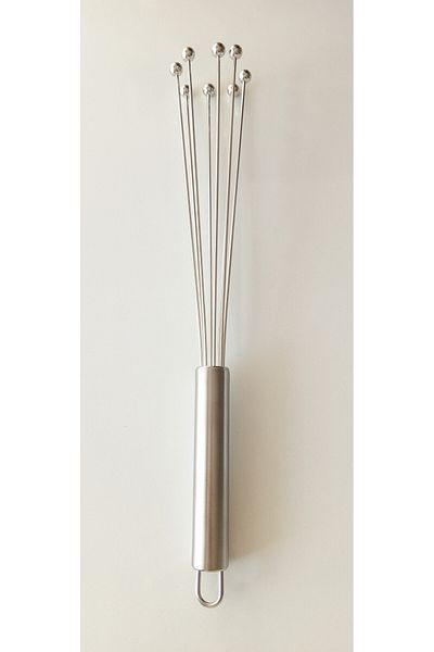 TARIK HOME Stainless Steel Luxury Wire Ball Beater Egg Cake Pastry Whisk